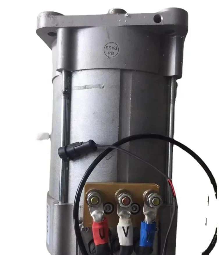 electric car motor 72v 7.5kw DPD electric vehicle ac motor