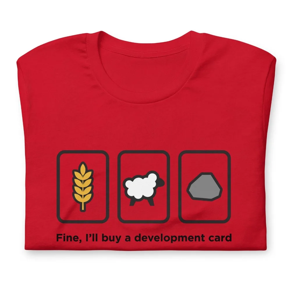 Catan Inspired Funny Board Game Unisex T-Shirt - Kawaii Aesthetic Harajuku Fashion