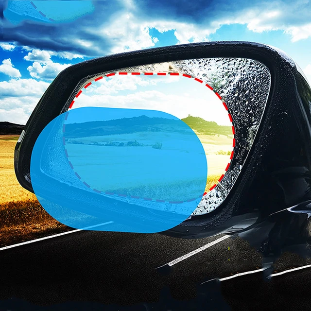 Anti-glare Car Interior Mirror Film Rearview Mirror Anti Fog Film Auto  Night Reversing Glare Protection Sticker Accessories - Car Stickers -  AliExpress