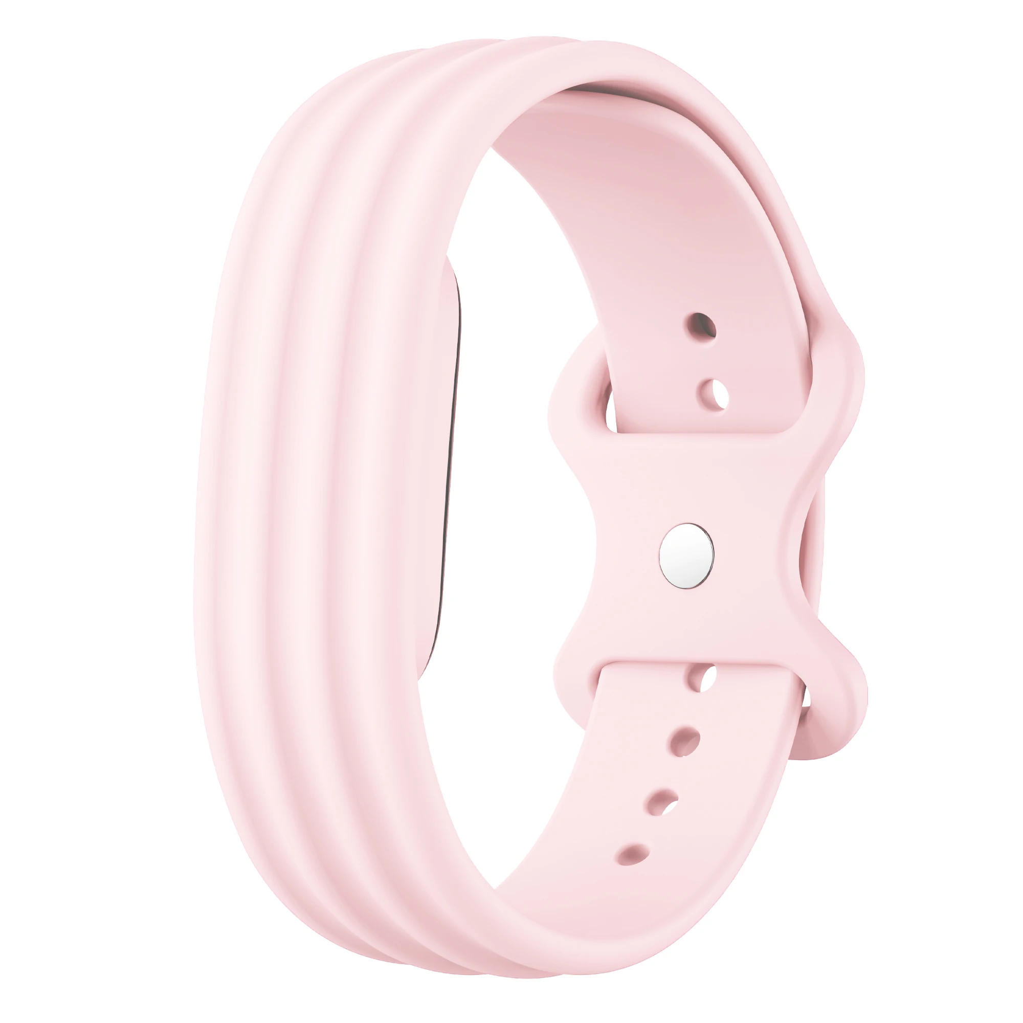Sports Silicone Adjustable Watch Band - Fitness Tracker Bracelet Accessory