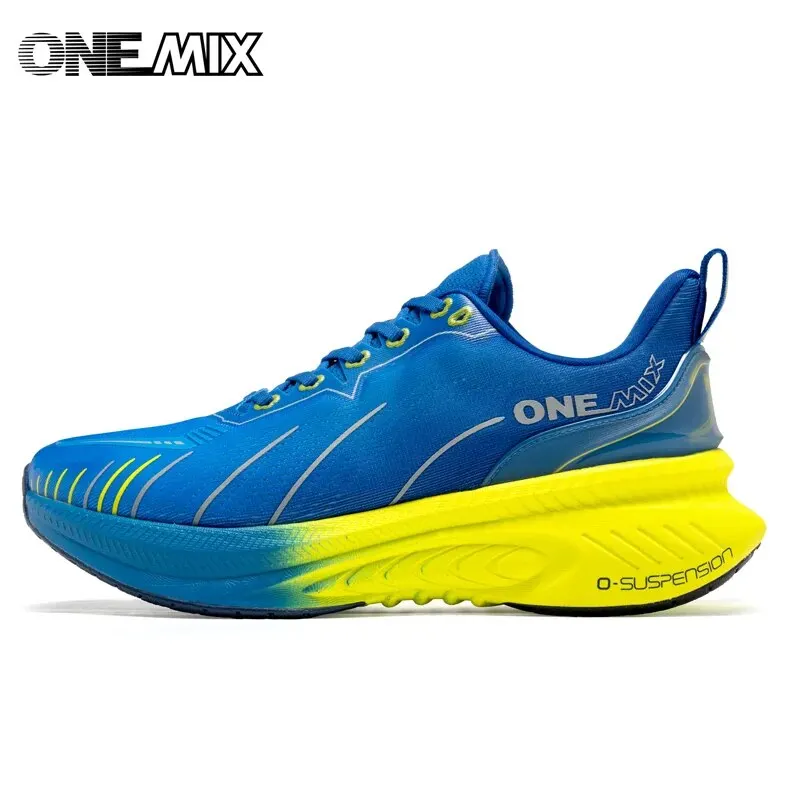 ONEMIX-Zapatillas deportivas con cordones para hombre y mujer, calzado deportivo con amortiguación, antideslizante, para exteriores - Image 4