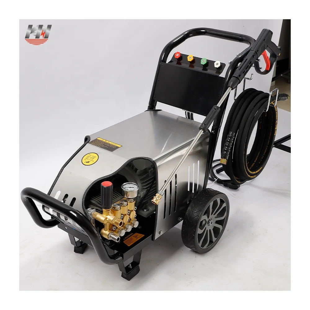 

Portable 500 Bar 10000 PSI 200 Bar Electric Power Car Washer / Heavy Duty 4000 PSI Commercial High Pressure Washer Machines