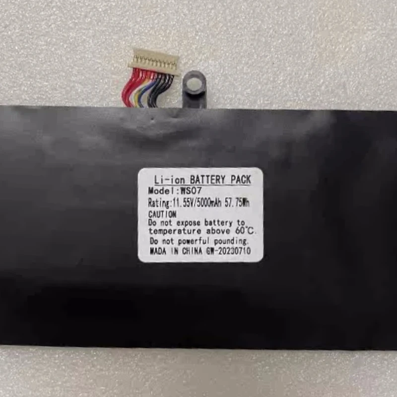 Bateria do Portátil para Huawei Ferryman F20 Tablet pc Novo Ws07 11.55v 57.75wh 5000mah - Imagem 3