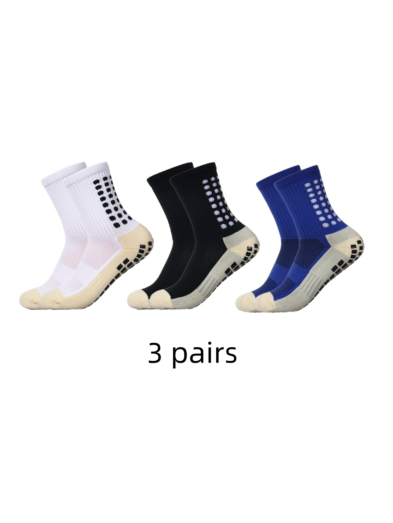 Kids Soccer Grip Socks