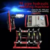 Hydraulic PE Pipe Hydraulic Butt Welding Machine 63-315 Pipe Butt Welding Machine PE Hot Melt Pipe Water & Electricity Welding 2