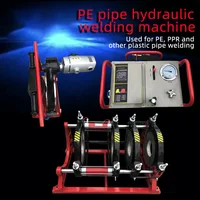 Hydraulic PE Pipe Hydraulic Butt Welding Machine 63-315 Pipe Butt Welding Machine PE Hot Melt Pipe Water & Electricity Welding 2