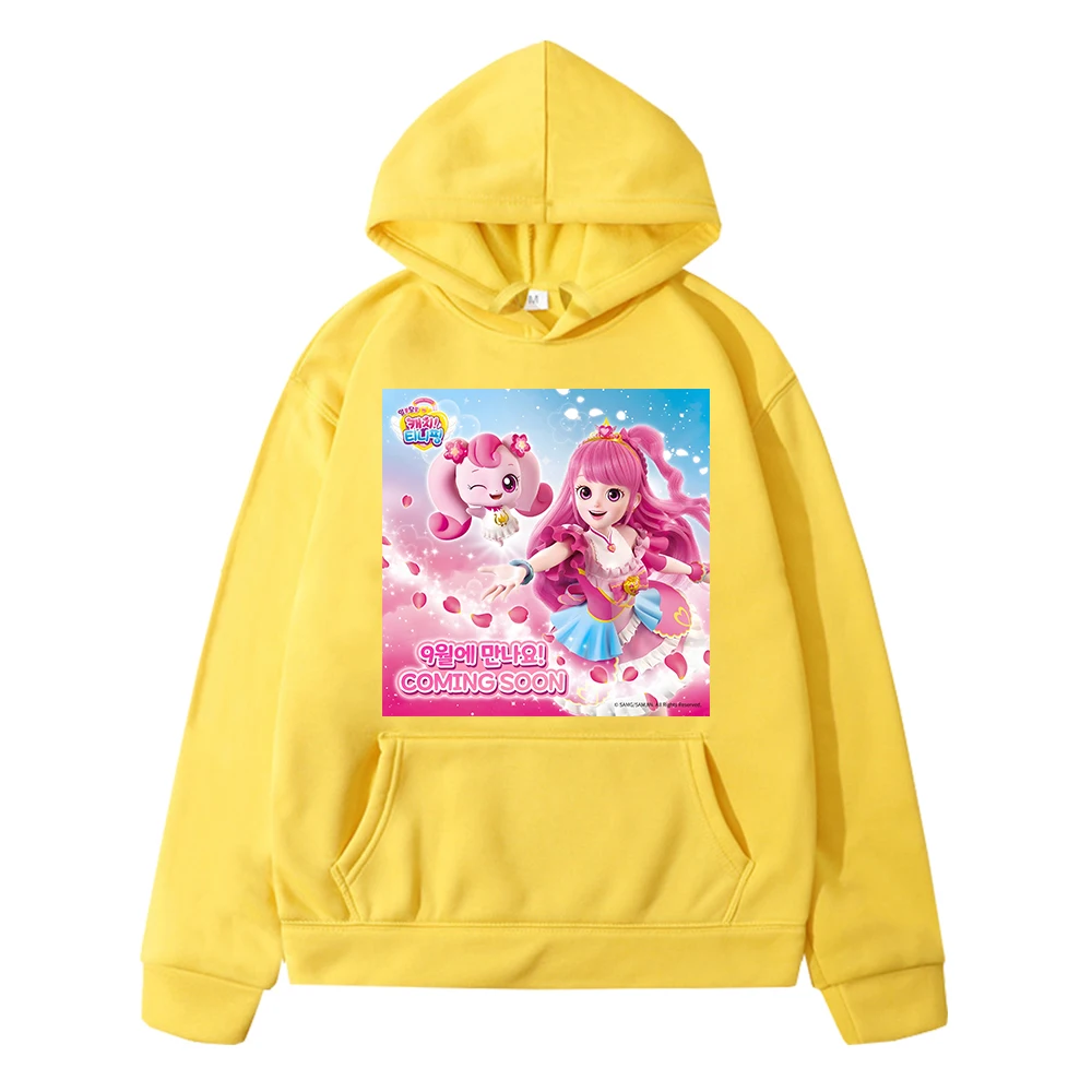 

Tini Ping hoodies Fleece sweatshirt kids clothes anime hoodie for boy girl y2k sudadera Autumn Casual pullover Children clothing