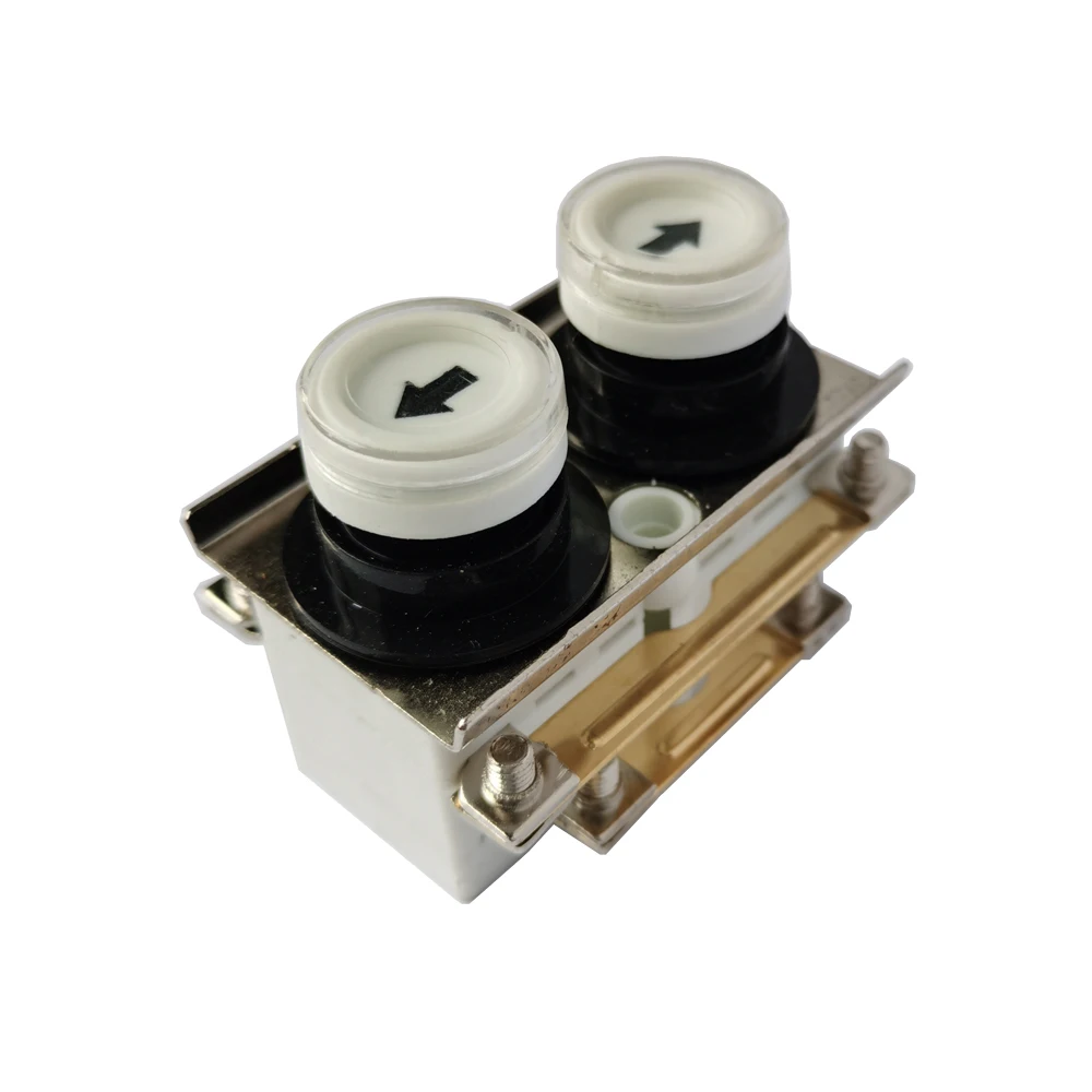 Interruttore A Pulsante Per Gru Changor COB-61 SU/ GIÙ In ABS IP65 Resistente Per Telecomandi E Paranchi