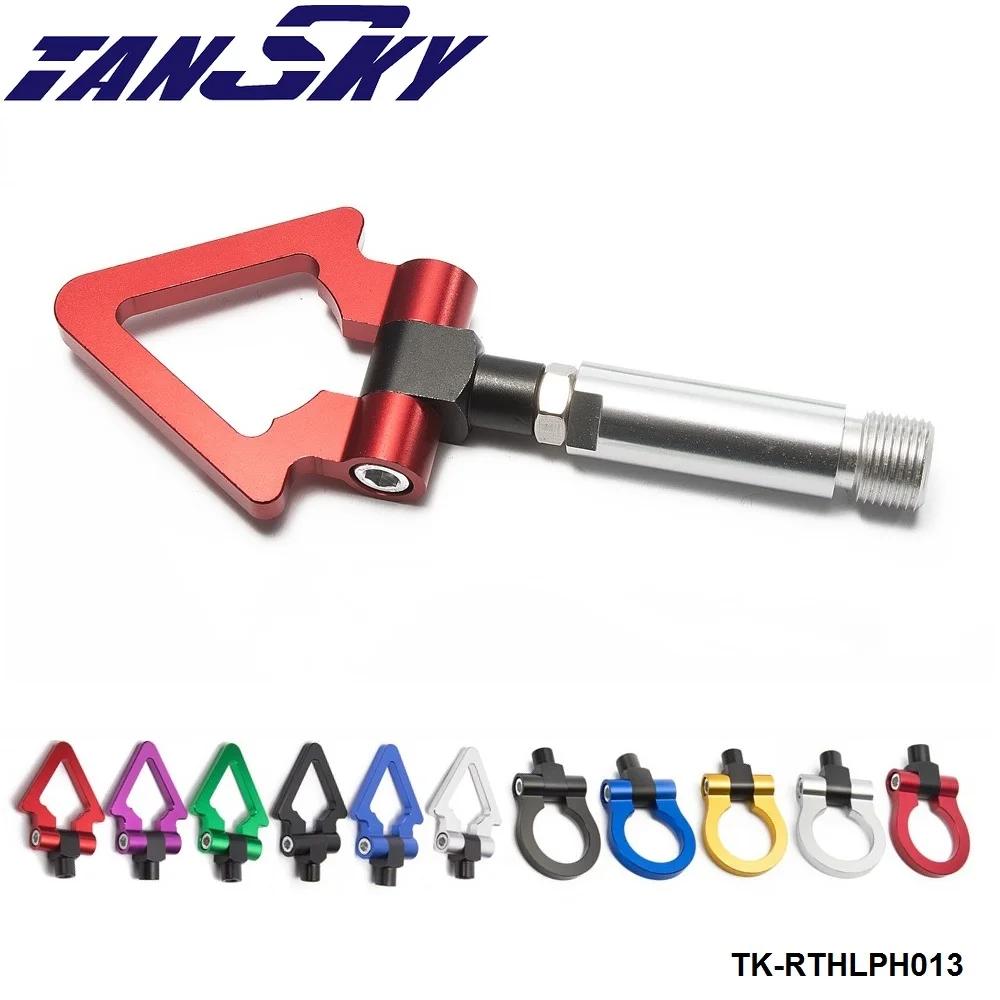 Car jdm Aluminum Front/Rear Tow Hook Kit For Honda For Lexus ES 2007 UP