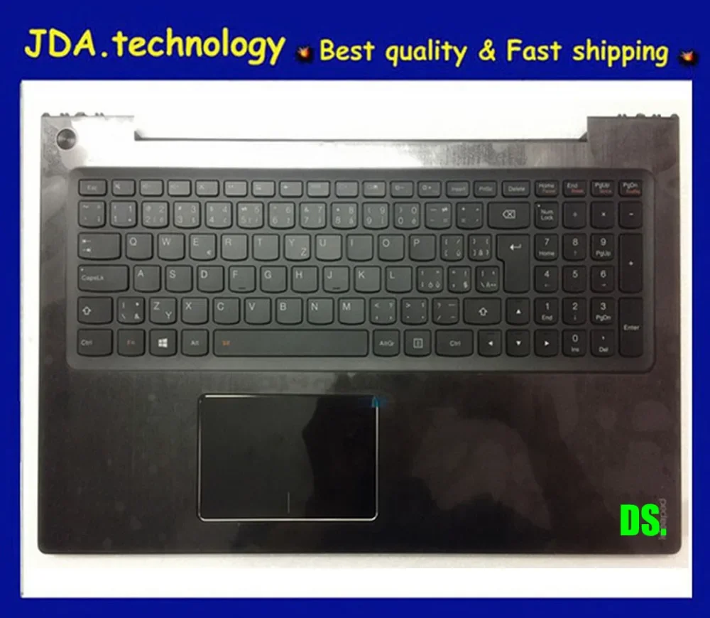 MEIARROW Новый/оригинальный чехол-подставка для рук для Lenovo IdeaPad U530 U530P верхняя крышка евроклавиатура рамка C крышка сенсорная панель
