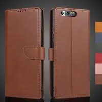Honor9 Case Wallet Flip Cover Leather Case for Huawei Honor 9 STF-L09 Pu Leather Phone Bags protective Holster Fundas Coque