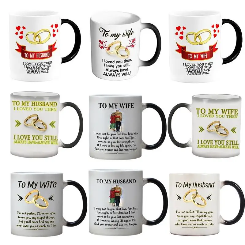 

Personalised Mugs Custom Colour Changing Cup Heat Activated Any Image Photo Or Text Printed On Mug Dad Mothers Day Gifts