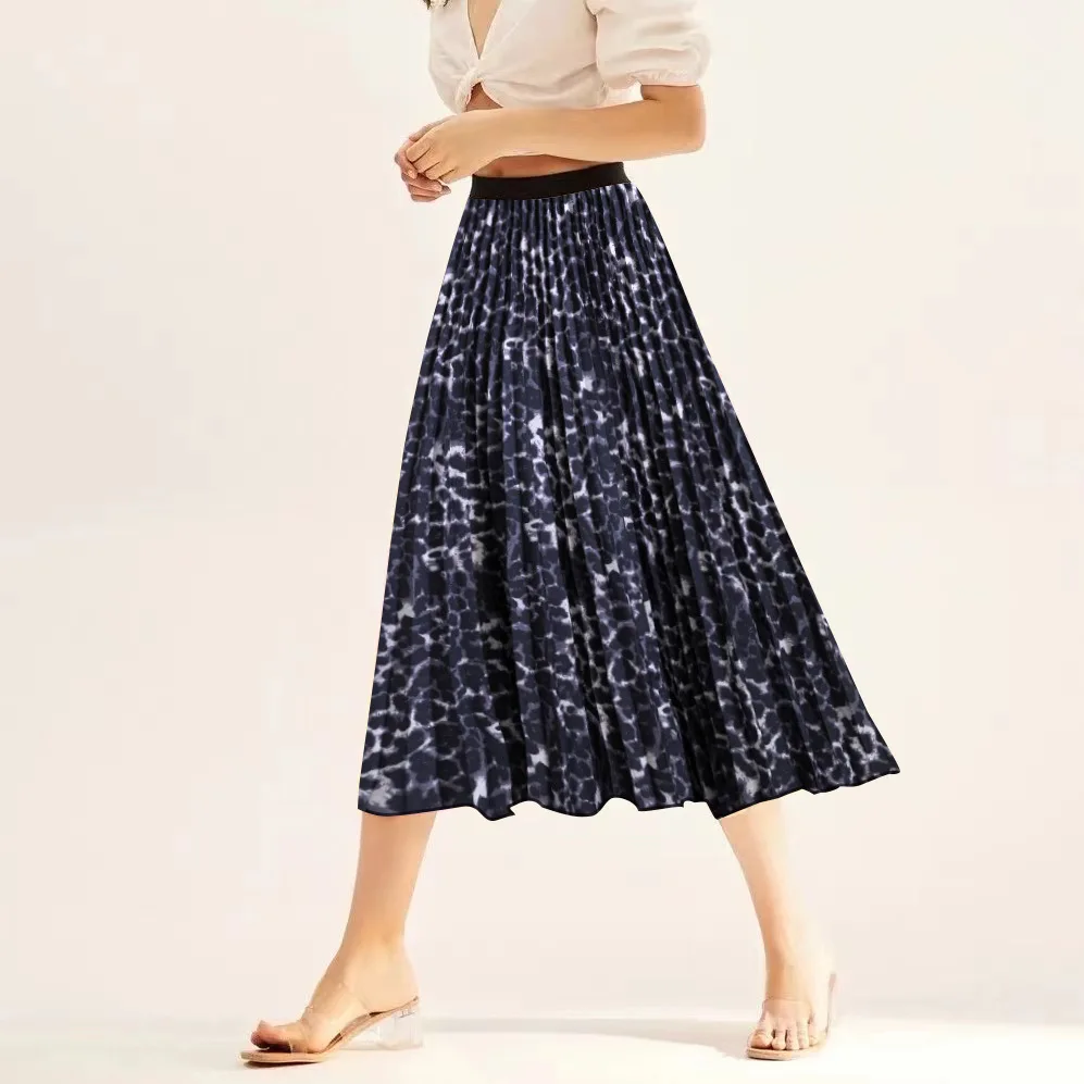 Nighpha Summer Skirts Womens 2023 New Vintage Floral Print