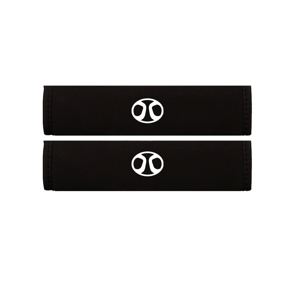 2 PCS Car Seat Belt Cover For Baic BJ30 BJ40 BJ60 BJ80 BJ90 F40 Senova D20 D50 D60 D70 D80 CC X25 X35 X55 X65 Auto Accessories