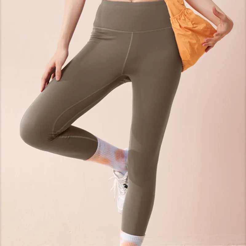 

Fleece High Waist Hips Lift Yoga Leggings Women Gym Yoga Fitness Quick Dry Slim Exercise Pants Elastic Keep Warm Yoga Pants