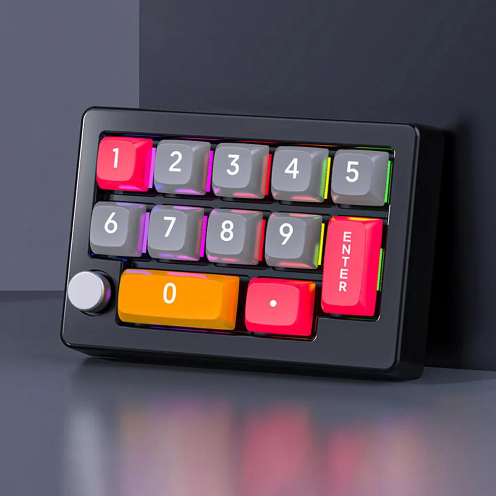 【Lowest SKU活动价s Online】 13 Key Wired Macro Programmable Mechanical ...