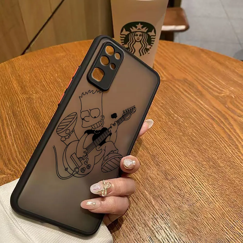 thumbnail image 1 of Matte Case for HONOR 70 50 30S 30 20 8X 9A 9X PLAY 4T X7 X9 X10 5G V40 Case Cover Funda Coque Capa Shell Movie The S-Simpsons-S, 1 of 5
