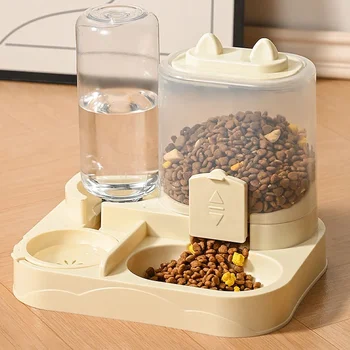 Gravity Pet Feeder & Water Dispenser for Cats and Dogs - Image 4
