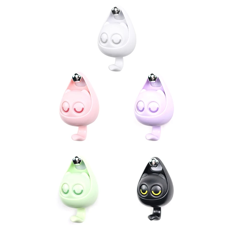 

5Pcs Adhesive Coat Hooks For Hanging Key, Bag, Hat, Towel, Backpacks, Cute Cats Adhesive Hooks For Wall Durable