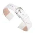 White Silver Tone