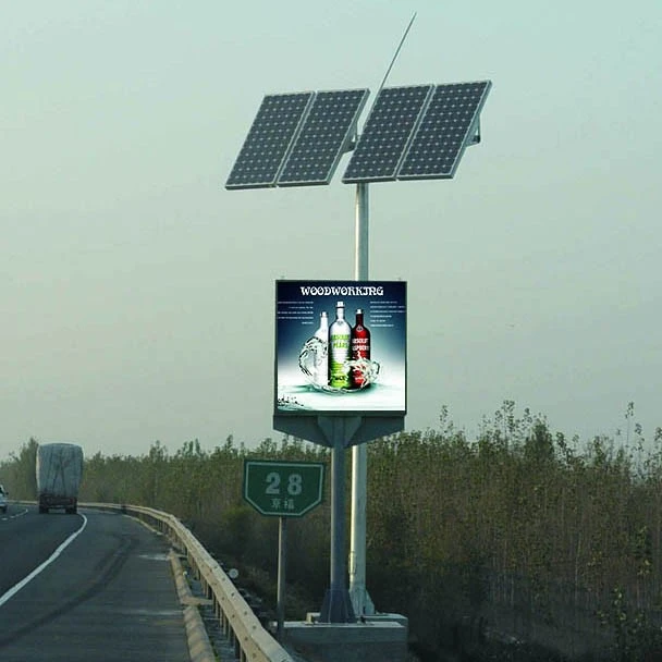 

PH10 LED solar panel solar led display board Price MUENLED-S-10C