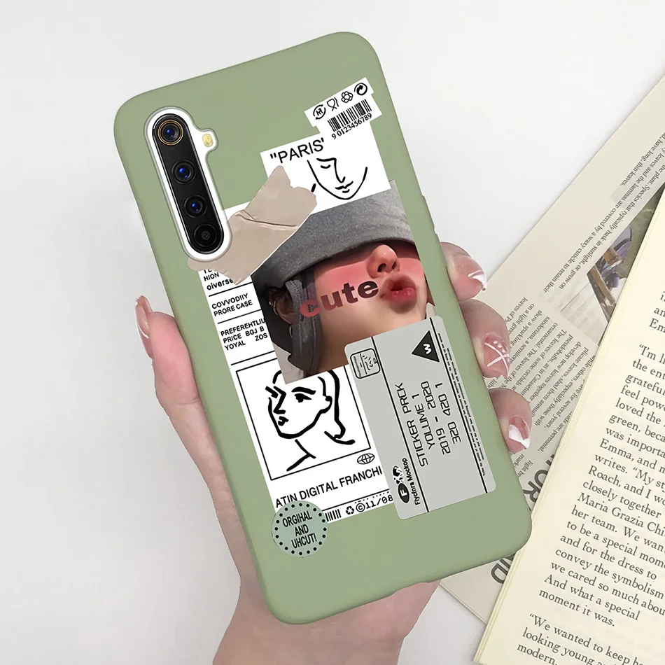 Cute Soft Silicone Phone Case – Stylish Protective Back Cover
