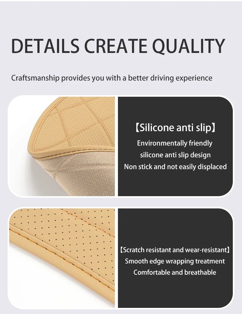 For BYD DENZA D9 2025 2024 Nappa leather seat cover seat cushion Breathable comf