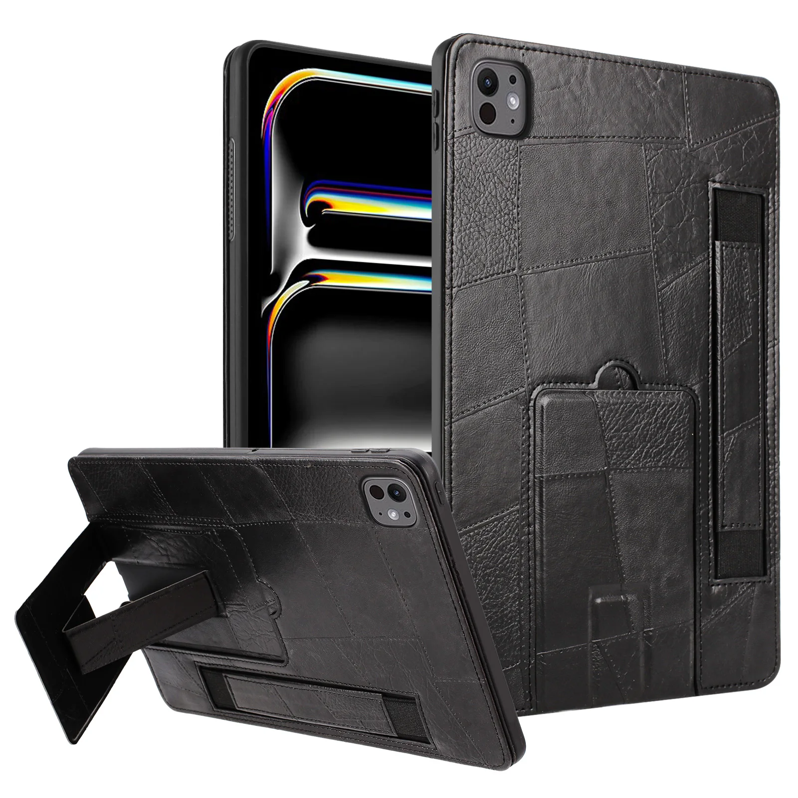 Luxury PU Leather Flip Stand Tablet Case