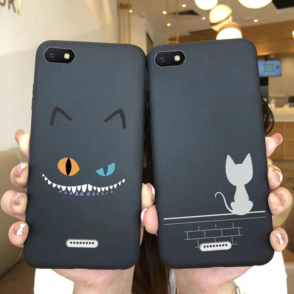 Multicolor Cute Soft Silicone Phone Case Cover