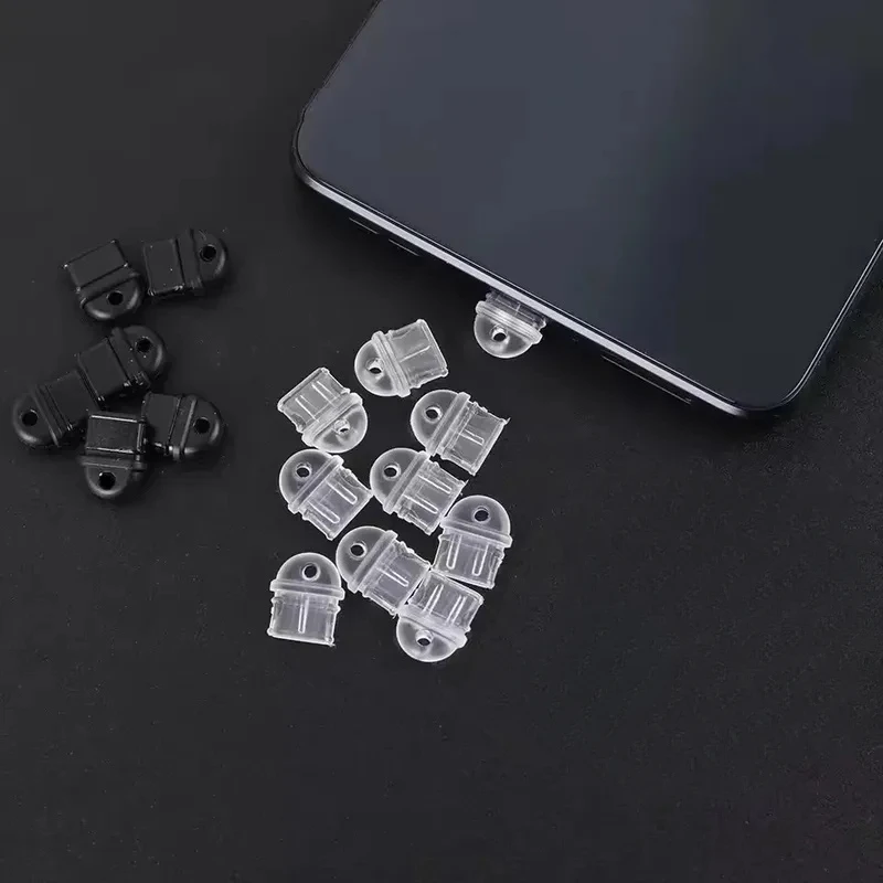 Silicone USB-C Dust Plug Charm | Protective Anti-Dust Cover