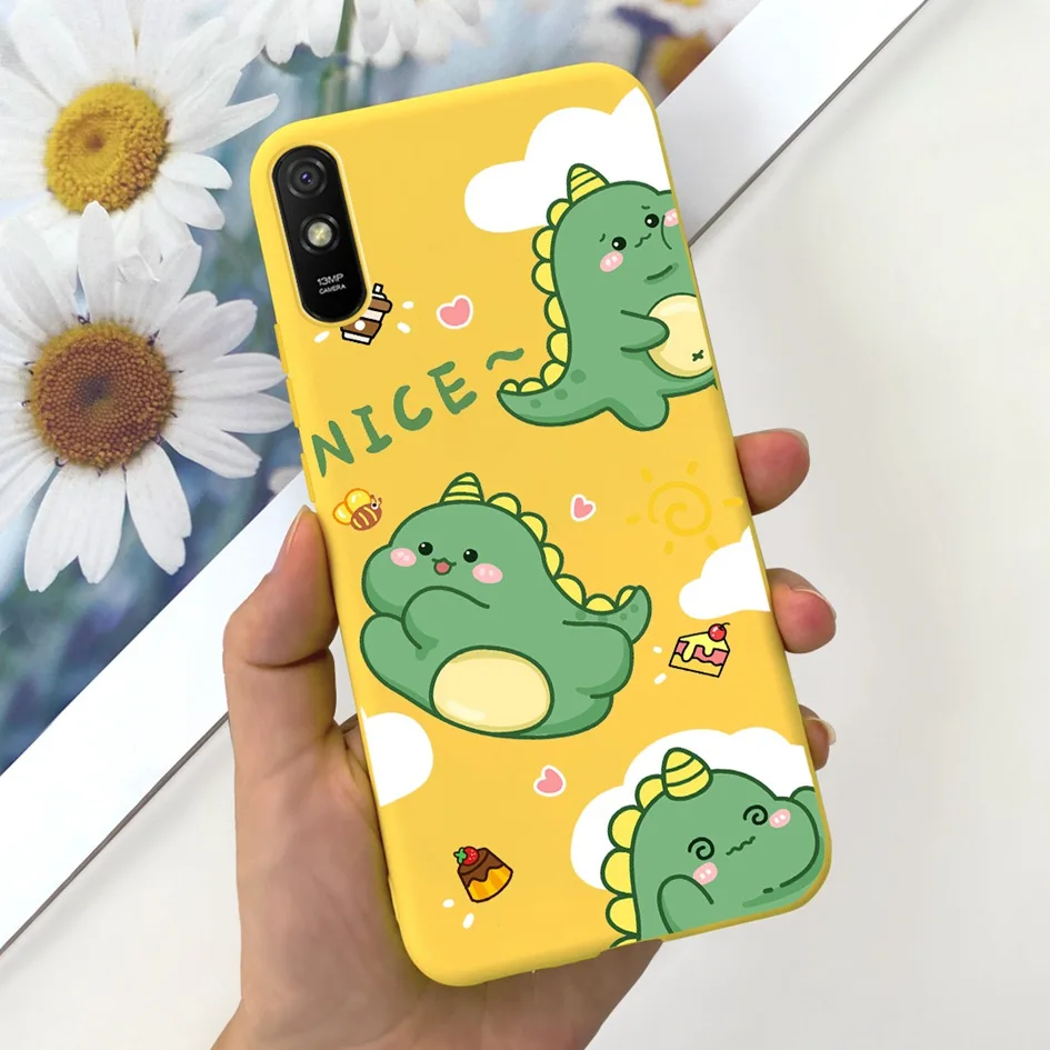 Lovely Astronaut & Butterfly Soft Silicone Phone Back Cover
