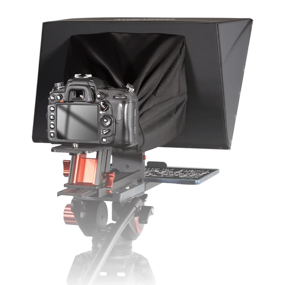 NEEWER X12B Basics Aluminum Alloy Liftable Teleprompter – Jakarta Camera - View #2