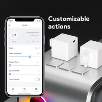 New Tuya Rechargeable Battery Switch Fingerbot Socket Bot Lights Garage Curtains Robot Remoter Alexa Google Home Voice Assistant - Image 3