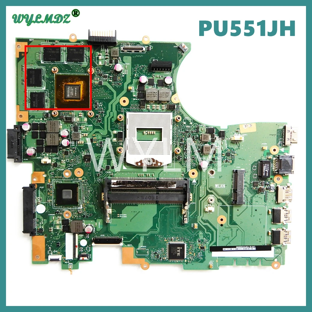 

Материнская плата PU551JH для ноутбука ASUS PU551J PU551JH PU551JD PU551JF Pro551JA