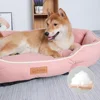 cama acolchado para mascotas: Térmico y Espacioso | Emoape
