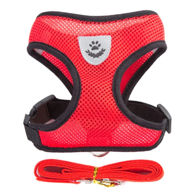 Adjustable Pet Harness and Leash Set 6