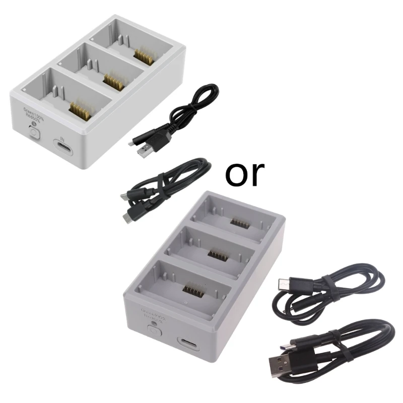 Flight Battery Charging Hub for Mini 3 Pro Flight Battery Charger Box Intelligent Charging Protect Charger