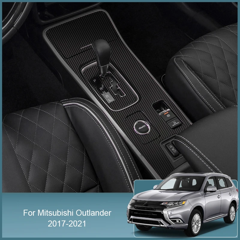 

Наклейка на панель стекла для Mitsubishi Outlander 2017-2021, аксессуар для защиты рулевого колеса