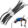 1 Pc Rope High Jump Training Equipment High Jump Bungee Elastic Crossbar Foam Track Rope Soft High Jump Height Training Belt 1