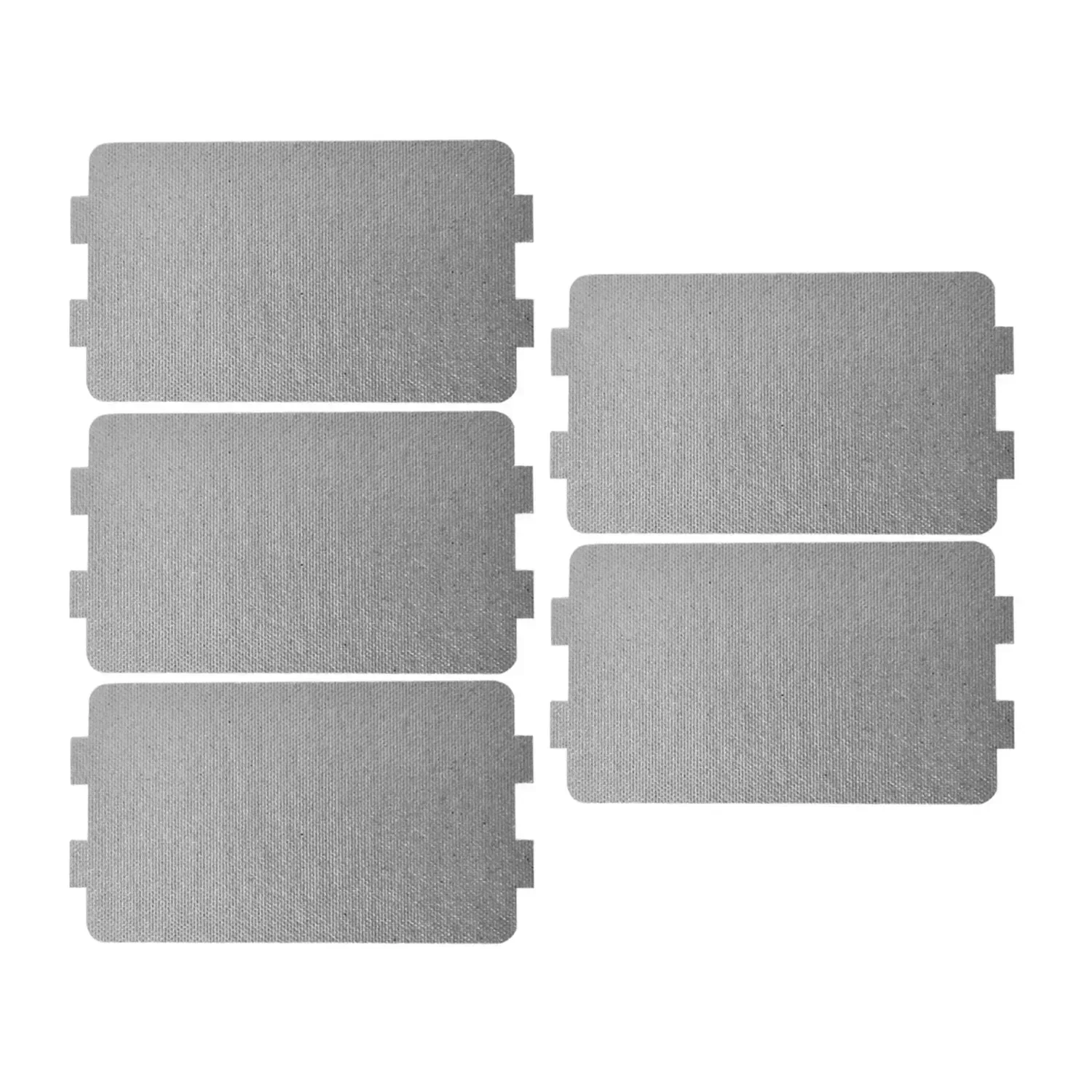 5pcs Thicker Spare Parts For Microwave Ovens Mica Microwave 11.6*6.5cm Mica Sheets For Magnetron Cap Oven Plates