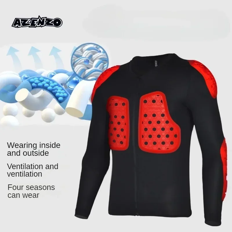 Motorcycle Armor Anti-fall Protection Summer Breathable Riding Clothing Motorcycle Travel Commuter Riding Armor Protection Gears motorcycle armor,motorcycle body armor,body protector