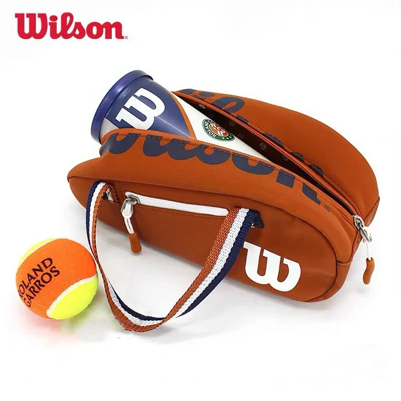 Wilson PU Leather Small Hand Bag Super Tour Tennis Accessories Bag