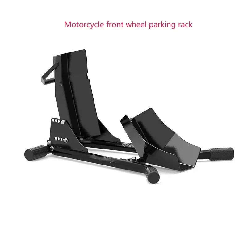 

Motorcycle Front Wheel Parking Rack