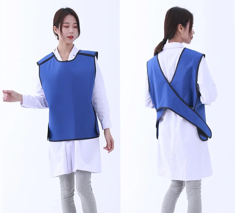 

Hospital Medical CT X Ray Patient Doctor Accompany Lead Apron Medical Radiation Protection Lead Vest For Xray 0.5MMPB