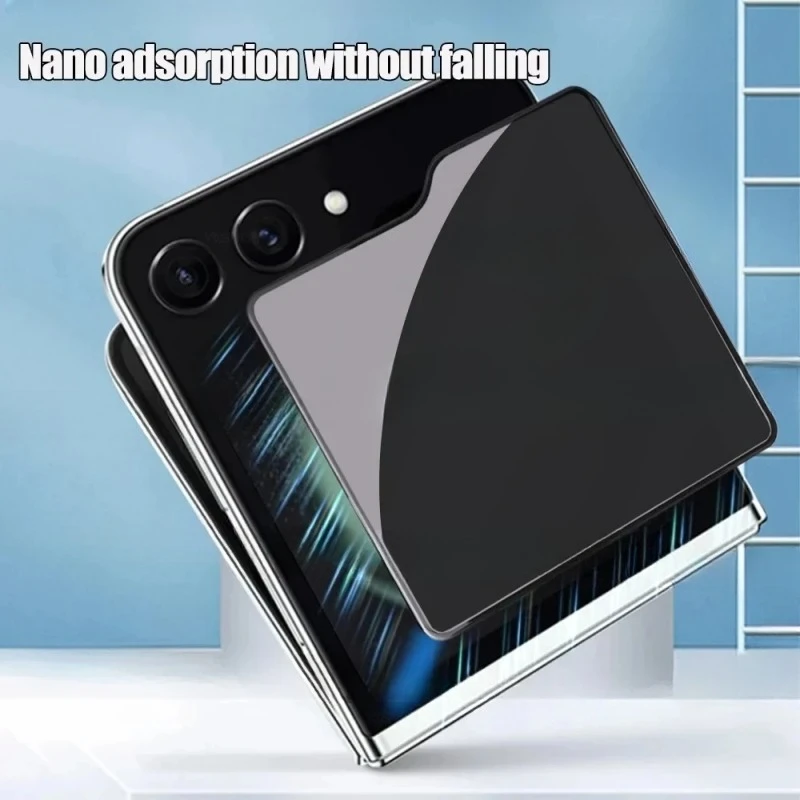 6-in-1 Privacy and Protection Film Set with Anti-Spy and Hydrogel Technology