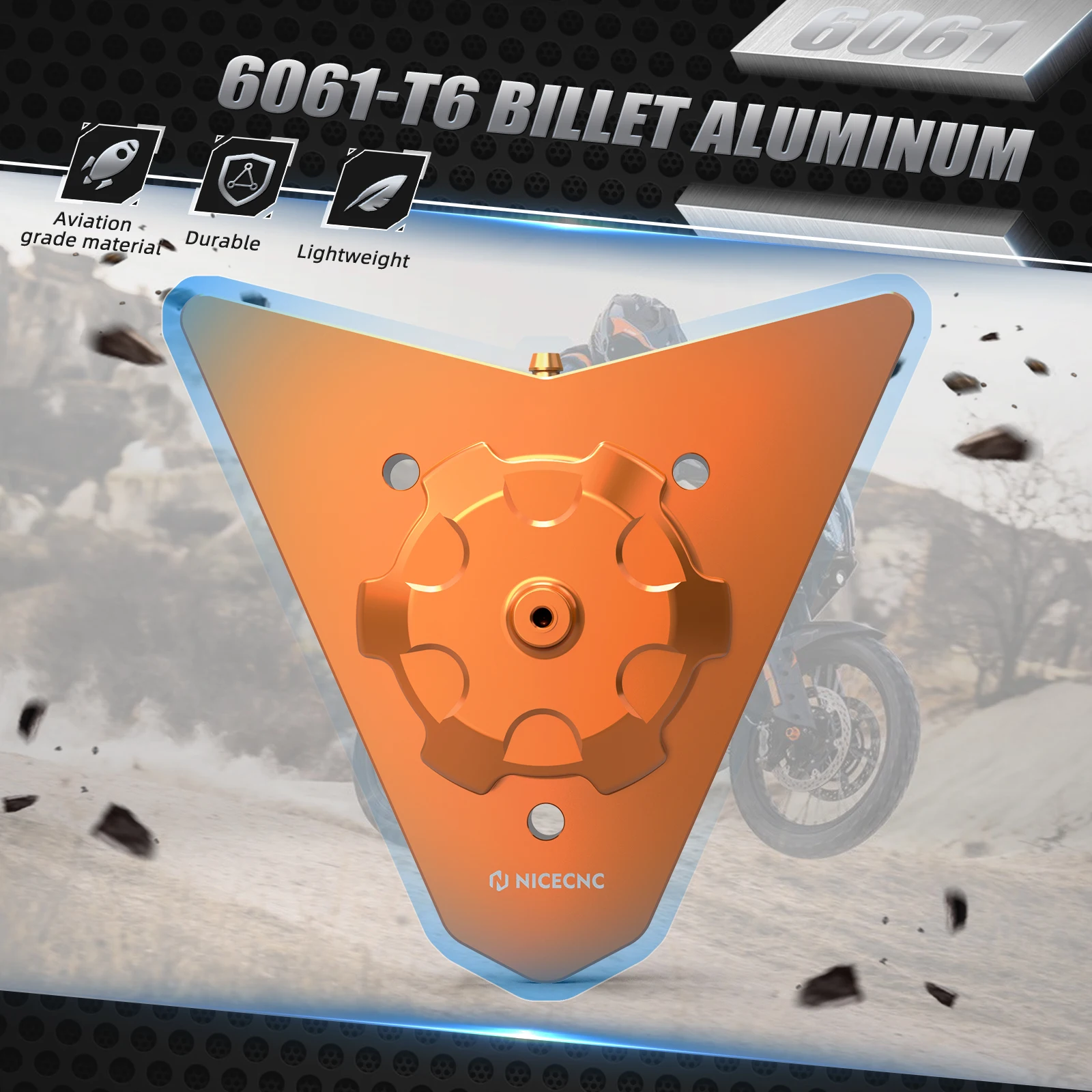 Motorrad-Tankdeckel-Abdeckung Schlüsselloser Öl-Tankdeckel für KTM 690 Enduro 690Enduro R 690 SMC 690 SMC R 2008-2018 2017 2016 – Detail 10