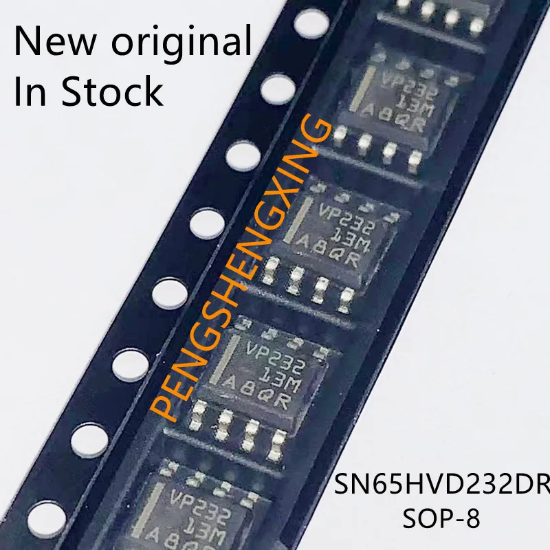 

10 шт./партия SN65HVD232DR VP232 SOP-8 новые оригинальные точечные горячие продажи