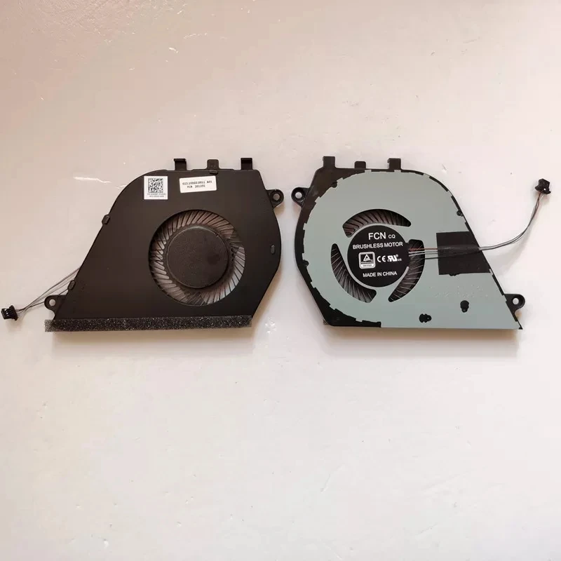 1Pcs New Laptop Cpu Cooling Fan For Dell Inspiron 5590 Vostro 5490 5498