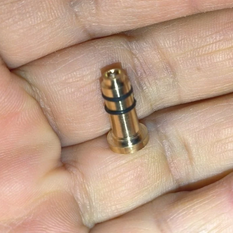 Adattatore Ugello Gas Rame Ottone Per Dunhill Abito/Rollagas Accendino Riutilizzabile Testa Gonfiabile Con O-Ring In Gomma Anti Perdite Di Gas