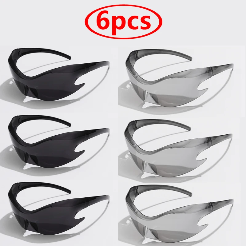 6 black silver